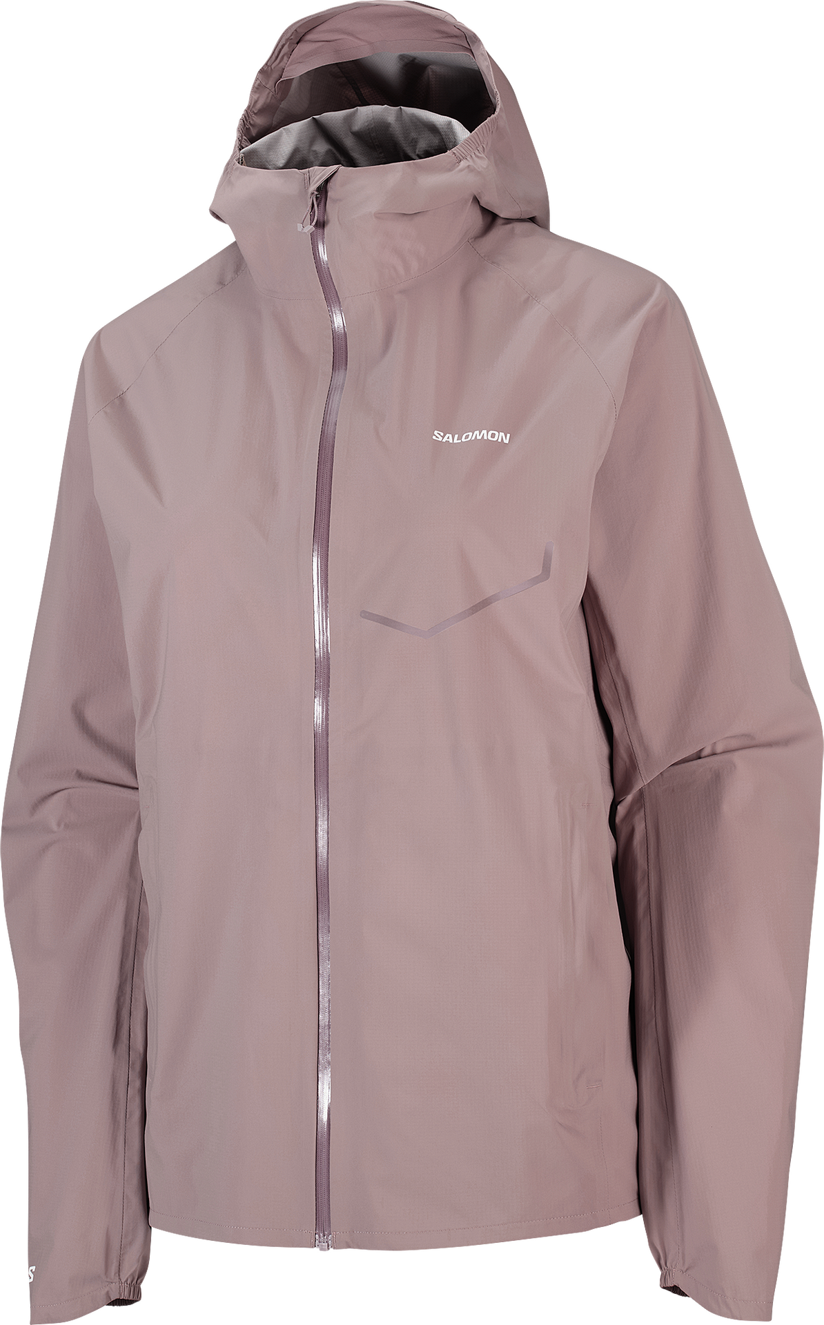 Salomon Bonatti Waterproof Jacket Womens Antler