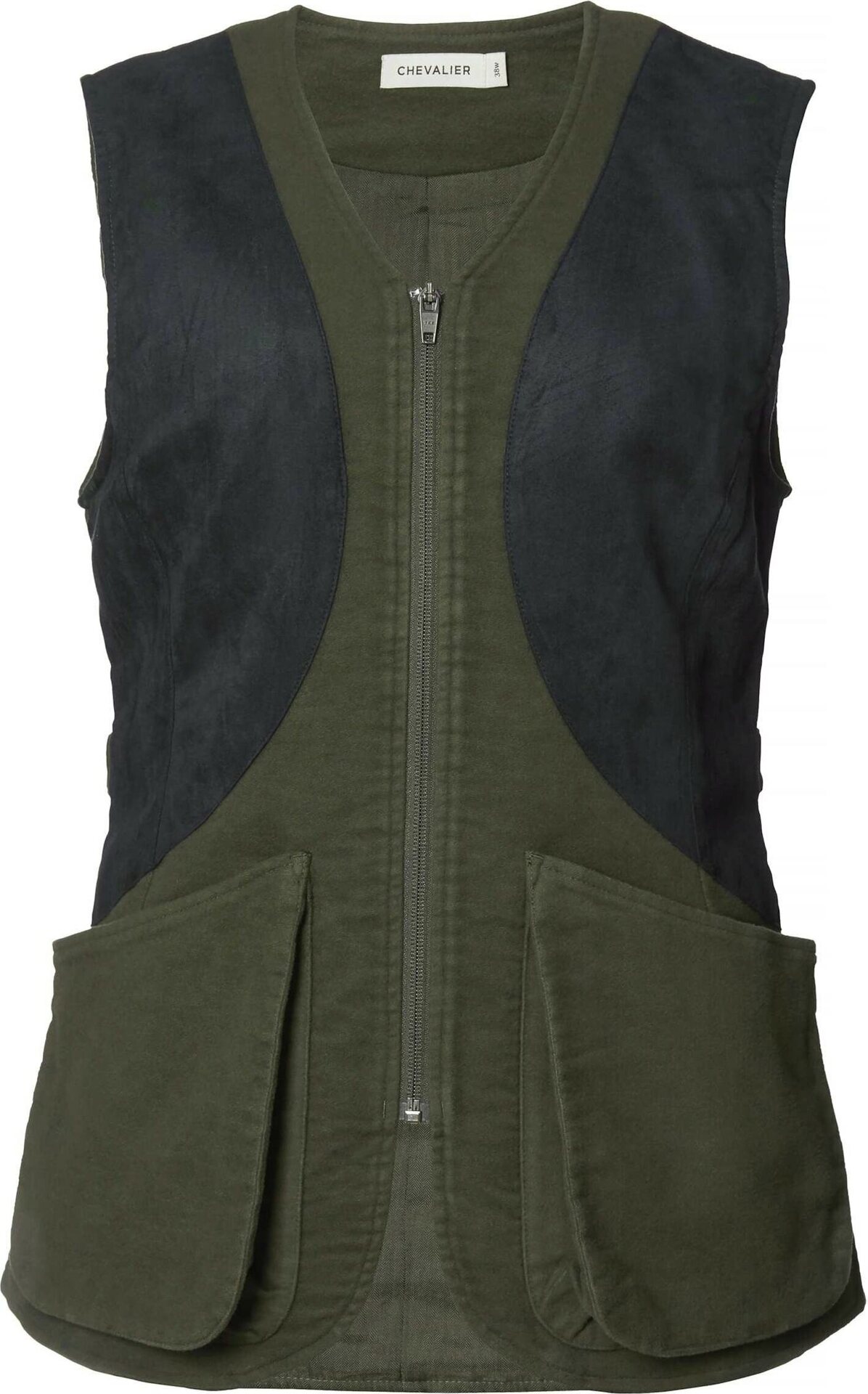 Chevalier Target Shooting Vest Women Dark Green