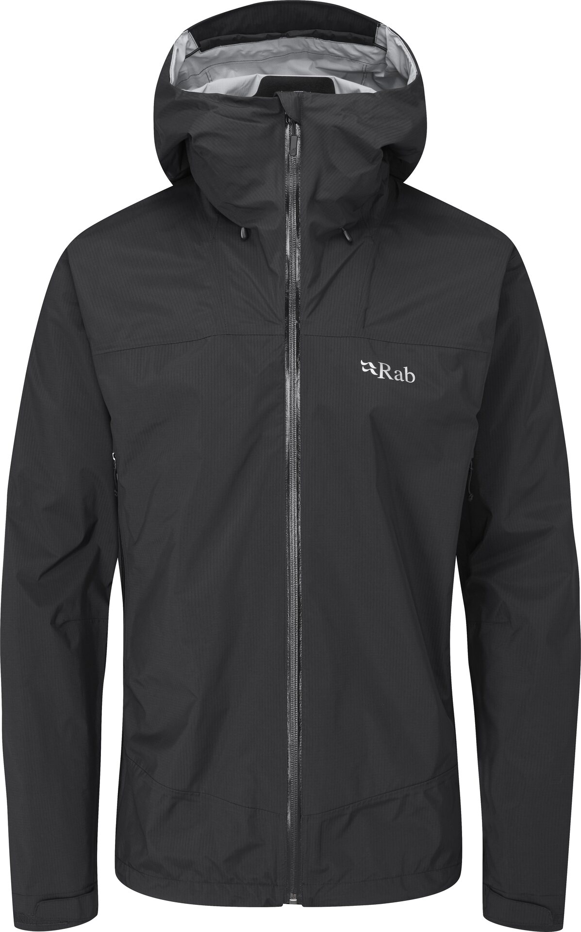 Rab Downpour Plus 2.0 Waterproof Jacket Mens Black