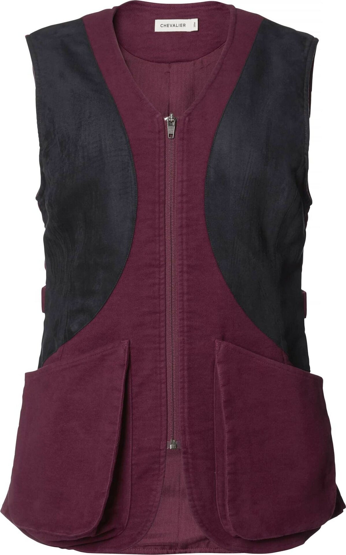 Chevalier Target Shooting Vest Women Wine Red