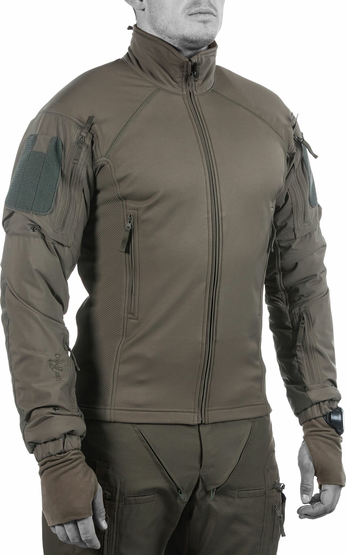 UF PRO Delta Ace Plus Jacket Brown Grey