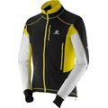 Salomon S-Lab Motion Fit WS Jacket M Black/White/Yellow