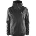 Haglöfs Mistral Hood Women True black