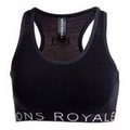 Mons Royale Sports Bra Black