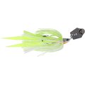 Savage Gear Crazy Blade Jig White Yellow Silver