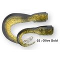 Savage Gear Hard Eel spare tail Olive Gold