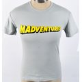 Madventures 2 T-paita Harmaa