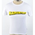 Madventures 2 T-paita Valkoinen