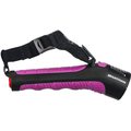 Nathan Zephyr Fire 100 taskulamppu Black/Floro Fuchsia