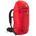Black Diamond Saga 40 Jetforce Avalanche Airbag Pack Fire Red