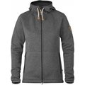 Fjällräven Övik Fleece Hoodie Women Dark Grey
