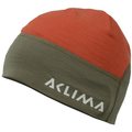 Aclima Lightwool Hunting Safety Beanie Ranger Green / Poinciana