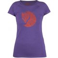 Fjällräven Abisko Trail T-Shirt Print Women Purple (580)