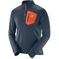 Salomon Trail Runner Warm Mid M Blue/Vivid Orange (big-blue x)