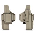 IMI Defense MORF X3 Polymer holster Glock 17 Tan