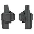 IMI Defense MORF X3 Polymer holster Glock 19 Black