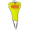 Surface Marker Lift Bag 25 kg (55 lbs) Yellow