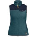 Fjällräven Singi Fleece Vest Women Glacier Green / Dark Navy (646-555)