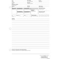 Sukelluskoulu Aalto Logbook pages A5, 25 pages 25 pages / 50 dive logs