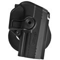 IMI Defense Polymer Retention Paddle Holster Level for Walther PPX Black