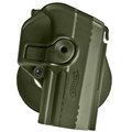 IMI Defense Polymer Retention Paddle Holster Level for Walther PPX OD Green