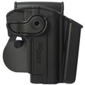 IMI Defense Polymer Retention Paddle Holster Level 2 W/Integrated Magazine Pouch for Sig Sauer Mosquito Black