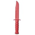 IMI Defense Rubberized Training Knife Red
