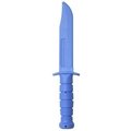 IMI Defense Rubberized Training Knife Blue