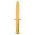 IMI Defense Rubberized Training Knife Yellow