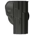 IMI Defense SG1 One Piece Polymer Paddle Holster for Sig Sauer pistols Black