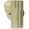 IMI Defense SG1 One Piece Polymer Paddle Holster for Sig Sauer pistols Desert Tan