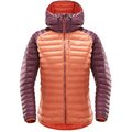Haglöfs Essens Mimic Hood Women (2017) Dusty Rust/Aubergine
