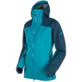 Mammut Luina Tour HS Hooded Jacket Women Orion-Aqua