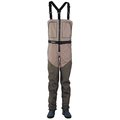 Hodgman Aesis Zip Front Stocking Foot Wader Bronze / Olive