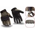 Wiley X HYBRID Removable Knuckle Combat Glove Foliage Green