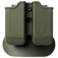IMI Defense Double Magazine Pouch, Glock 17/19, Beretta PX4 Storm, H&K P30/VP9 OD Green