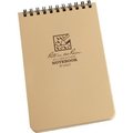 Rite in the Rain Notepad 946 (Custom logo) Tan 946