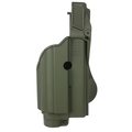 IMI Defense TLH Tactical Light/Laser Holster level 2 for Glock 17/19/22/23/25/31/32 OD Green