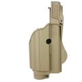IMI Defense TLH Tactical Light/Laser Holster level 2 for Glock 17/19/22/23/25/31/32 Tan