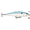 Rapala Flat Rap 8cm FLR-8 Silver Blue