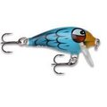 Rapala Angry Birds Lures Mini Fat Rap Blue Bird