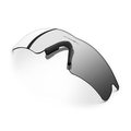 Oakley M / PRO M FRAME Replacement lens M-Frame Repl Lens Hy  Black Irid.