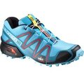 Salomon SpeedCross 3 Women Azurin Blue/Fog Blue