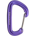 Black Diamond Neutrino Carabiner Purple