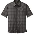 Outdoor Research Astroman S/S Sun Shirt Men's Pewter/Charcoal