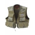 Simms Freestone Fishing Vest Hex Camo Loden