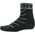 Sealskinz Super Thin Pro Ankle Sock with Hydrostop Black/Grey