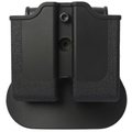 IMI Defense Double Magazine Pouch for 1911 Single Stack Variants, Sig Sauer P220 Black