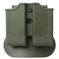IMI Defense Double Magazine Pouch for 1911 Single Stack Variants, Sig Sauer P220 OD Green
