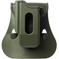 IMI Defense Single Magazine Pouch for 9mm/.40 Magazines OD Green